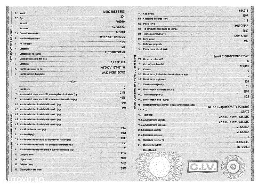 Mercedes-Benz C 200 d 9G-TRONIC - 37