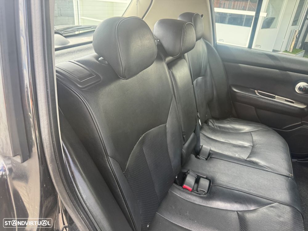 Nissan Tiida 1.5 dCi Tekna Pack - 14