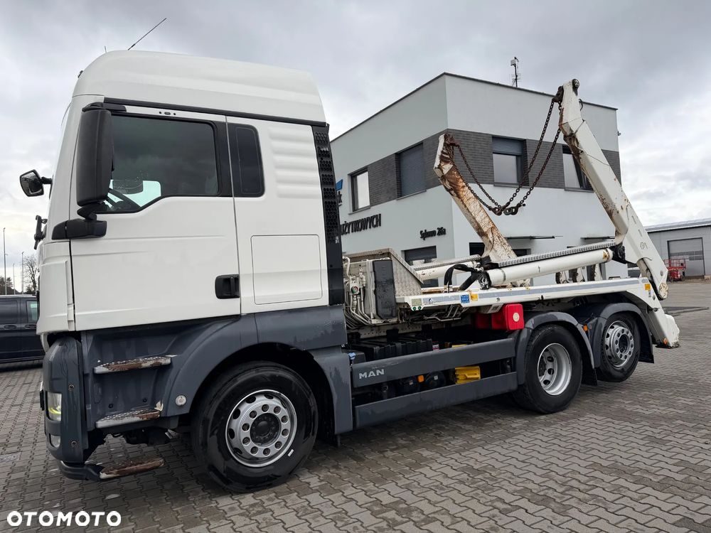 MAN MAN TGS 26.460 6x2 bramowiec MEILLER AK 16 MT - 8