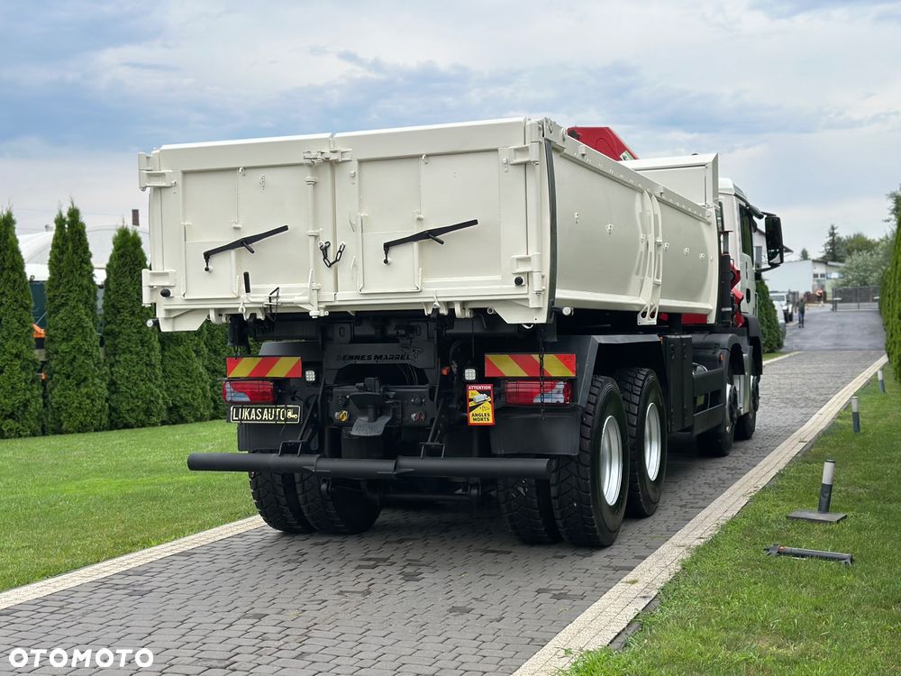 MAN TGS 440 / 8x4 / HMF 1530 / HYDROBURTA - 9