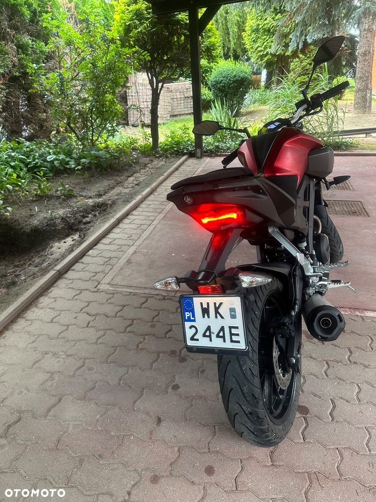 Yamaha MT - 4