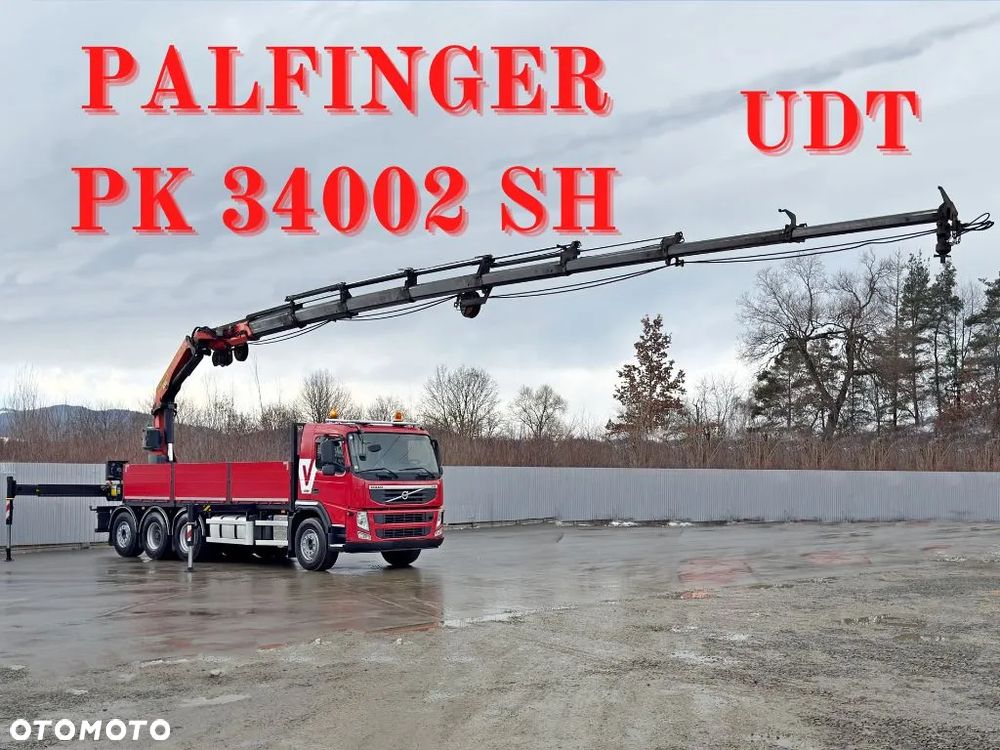 Volvo FM 420 Skrzynia 6,40 m * PK 34002 SH + PILOT / 8x4 - 1