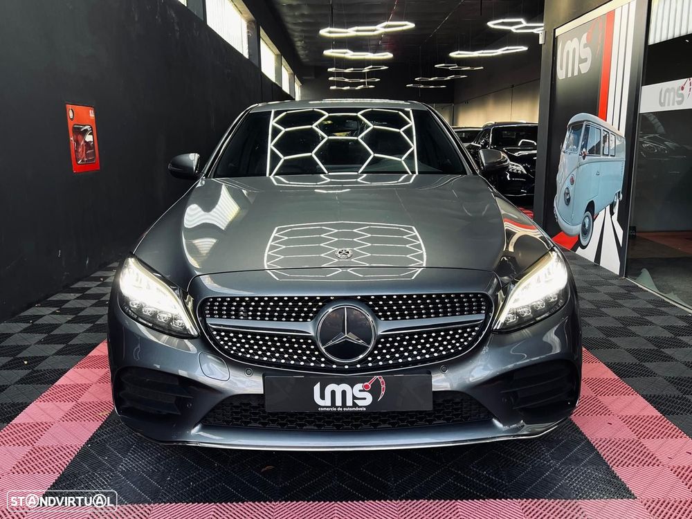 Mercedes-Benz C 300 de AMG Line - 3