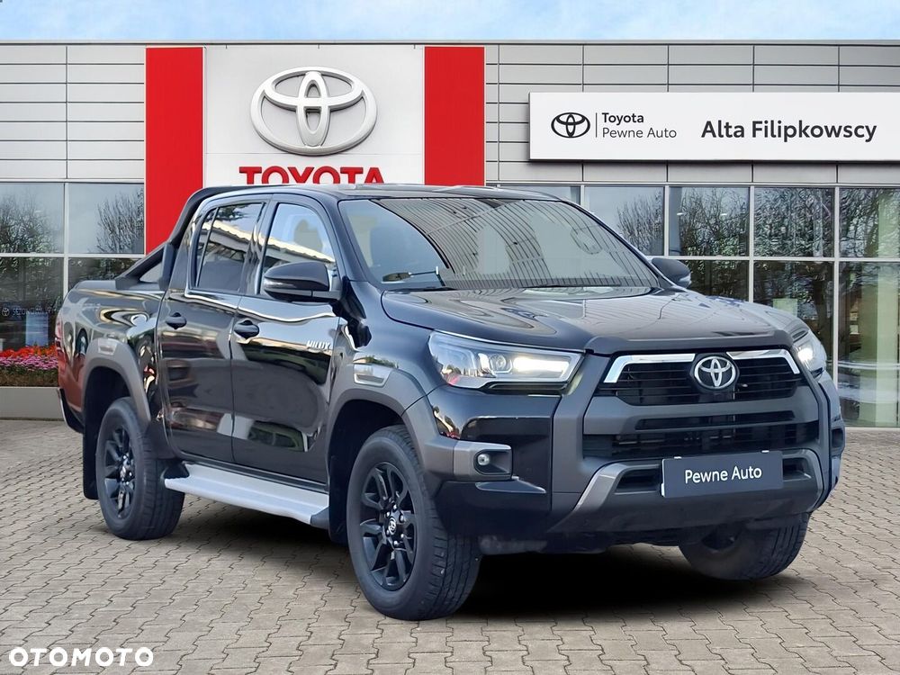 Toyota Hilux 2.8 D-4D mHEV Double Cab Invincible 4x4 - 4