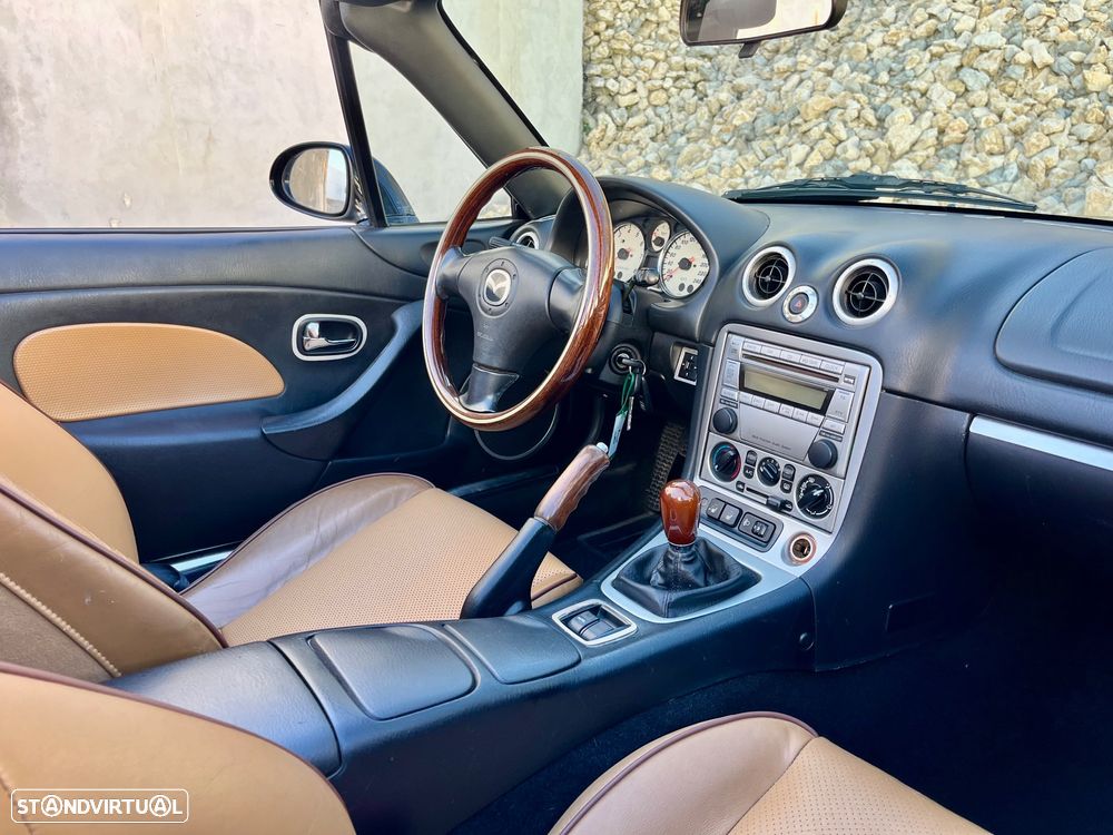 Mazda MX-5 1.6 Série Especial Hard T - 11