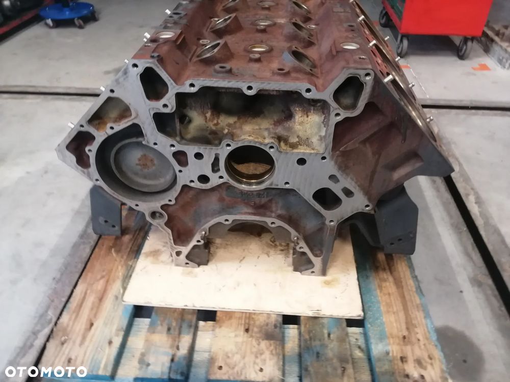 Używany blok silnika OM502LA Blok Claas Jaguar Lexion - 4