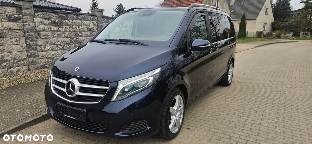 Mercedes-Benz Klasa V 250 (BlueTEC) d kompakt 7G-TRONIC Avantgarde - 4