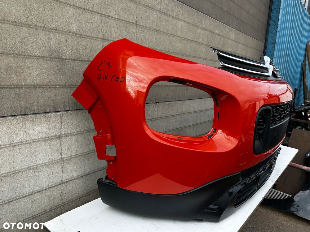 ZDERZAK PRZÓD PRZEDNI CITROEN C3 III AIRCROSS GRILL KRATKA - 2