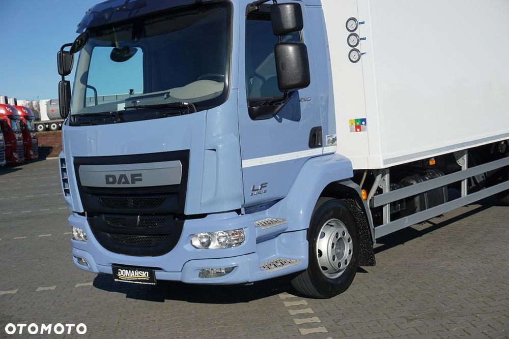 DAF LF / 260 / ACC / EURO 6 / CHŁODNIA + WINDA / MULTITEMPERATURA / 18 PALET - 23