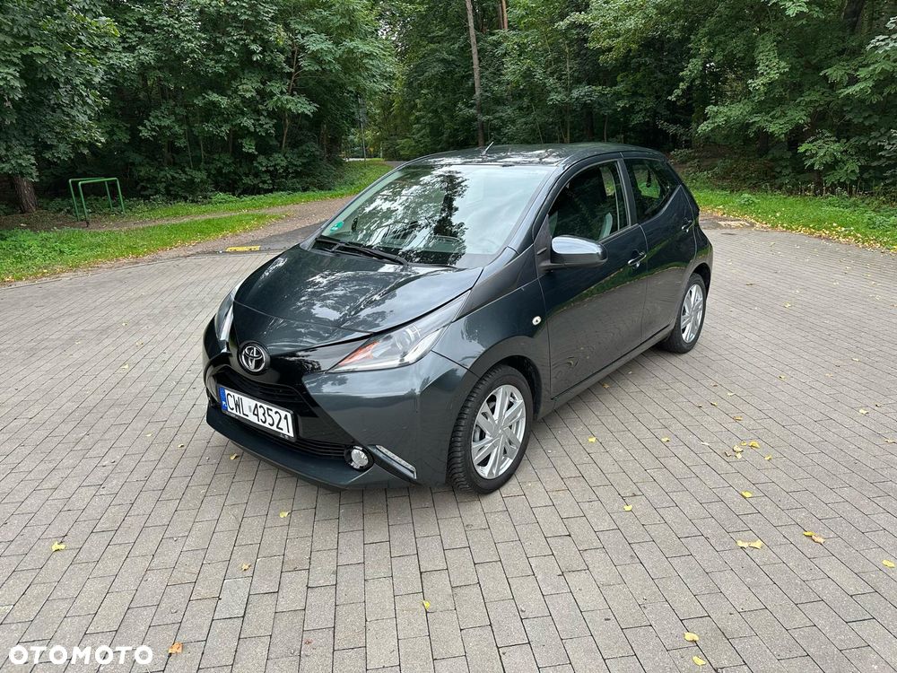 Toyota Aygo 1.0 VVT-i Sprint EU6 - 11