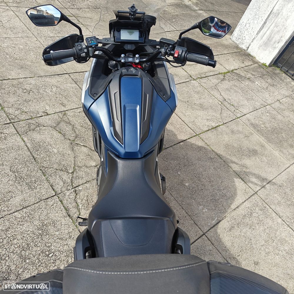Honda NC750X Trail - 5