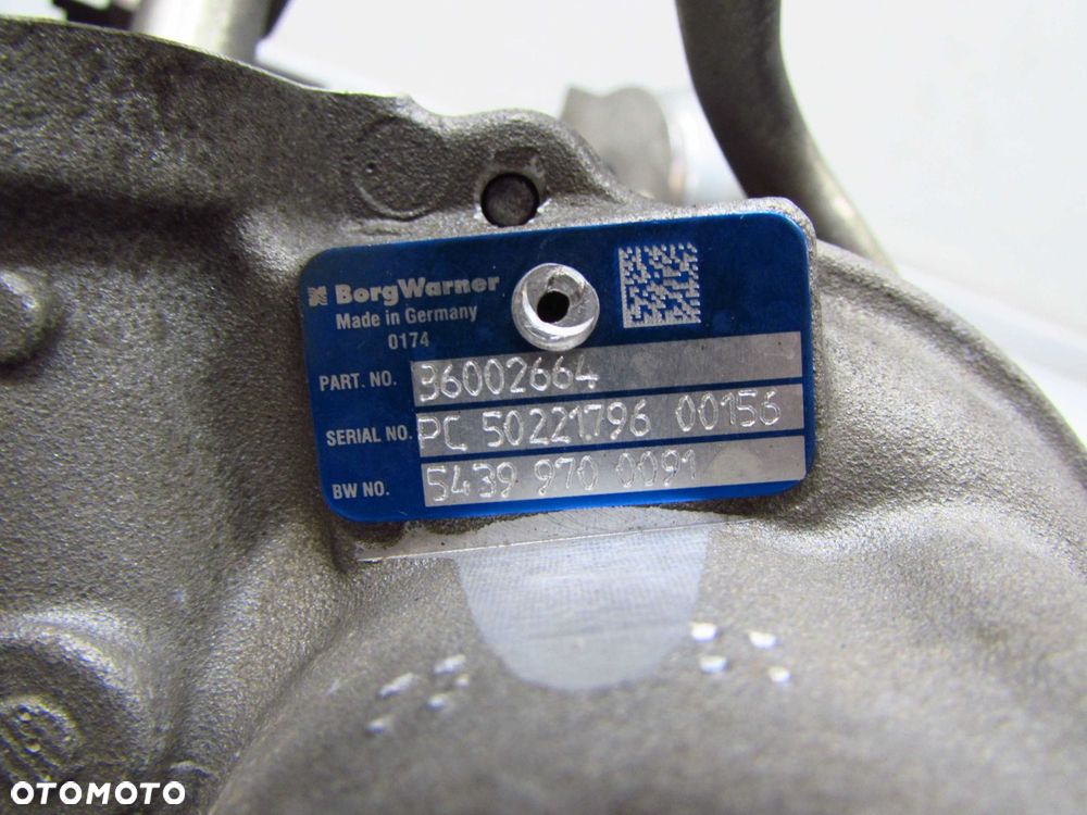 VOLVO S60 II XC60 08-17 2.4 D5 BITURBO TURBINA 31293089 - 11
