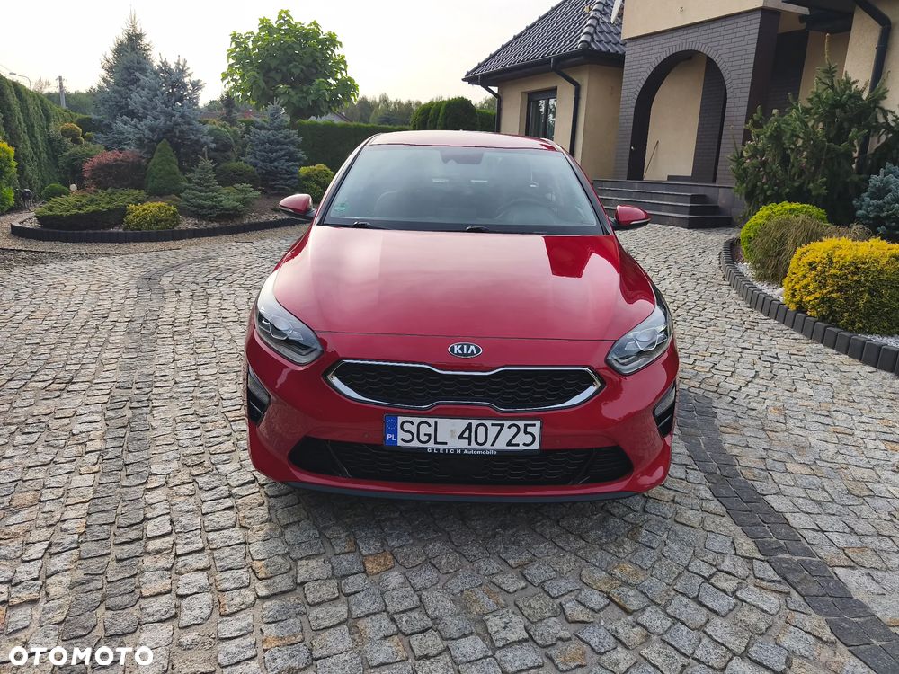 Kia Ceed 1.4 T-GDI DCT OPF Vision - 16