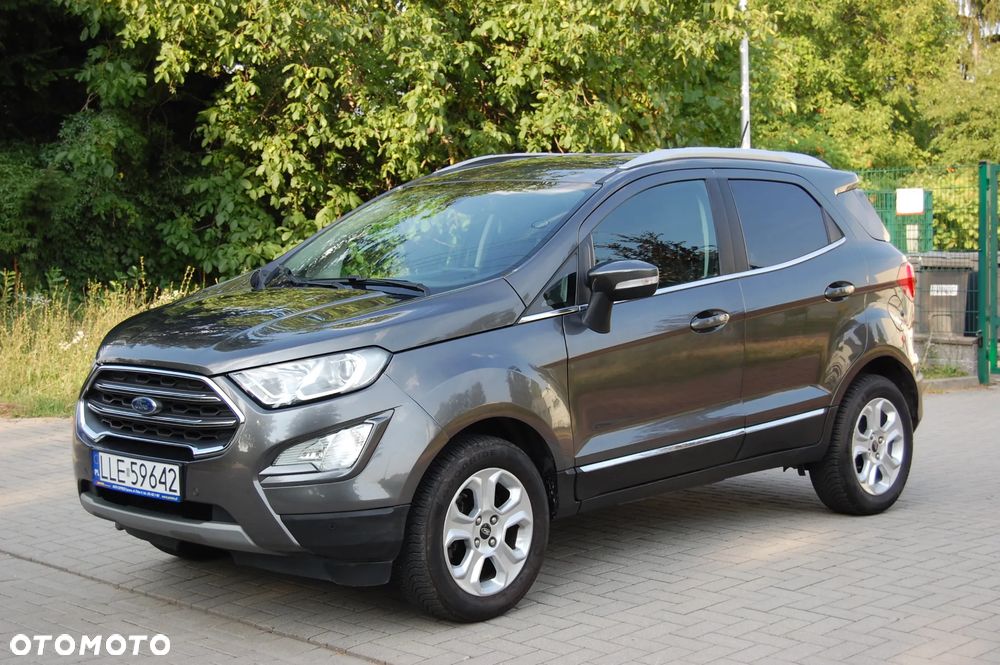Ford EcoSport 1.5 EcoBlue AWD Navi Edition ASS - 12
