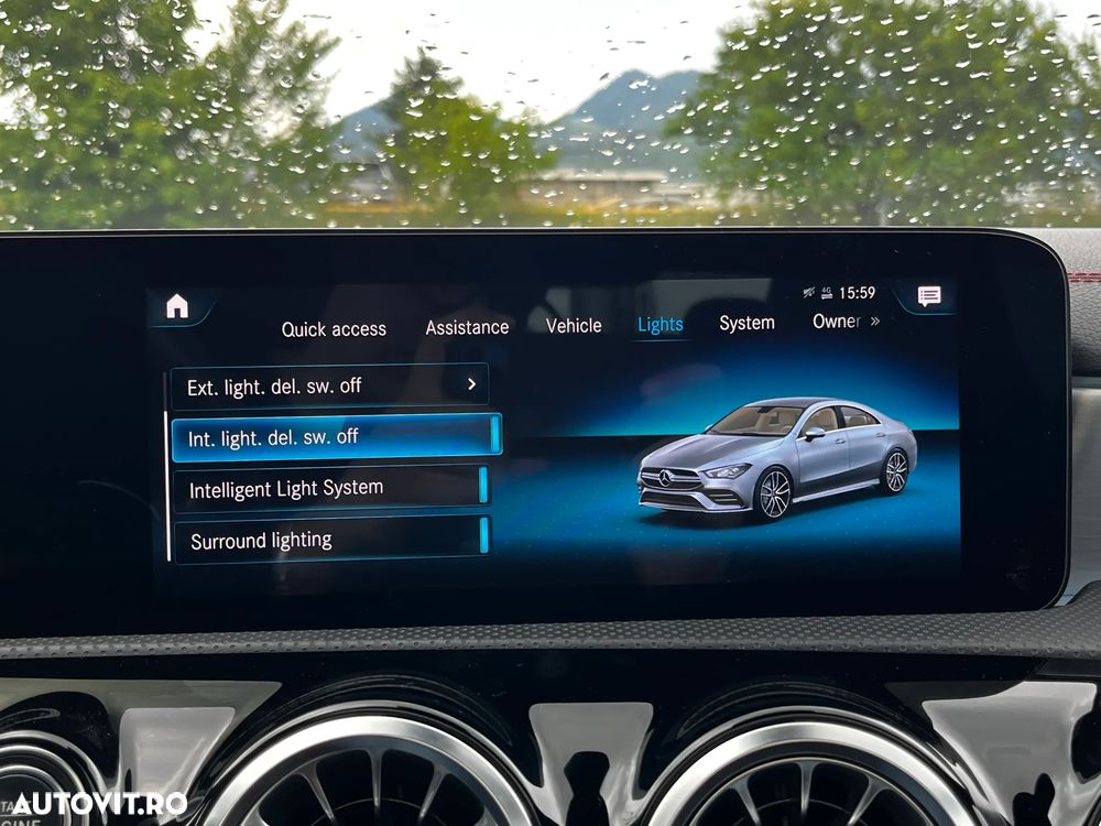 Mercedes-Benz CLA 35 AMG - 33