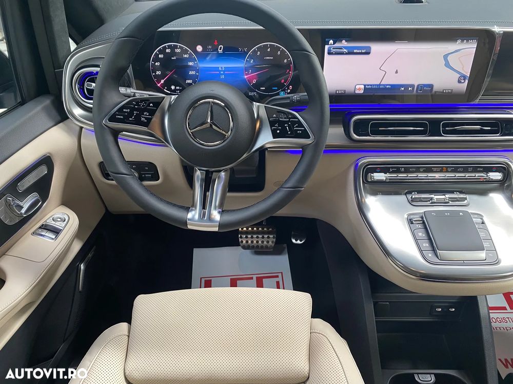 Mercedes-Benz V 300 Combi Lung 231 CP RWD 9AT MHEV Exclusive - 13