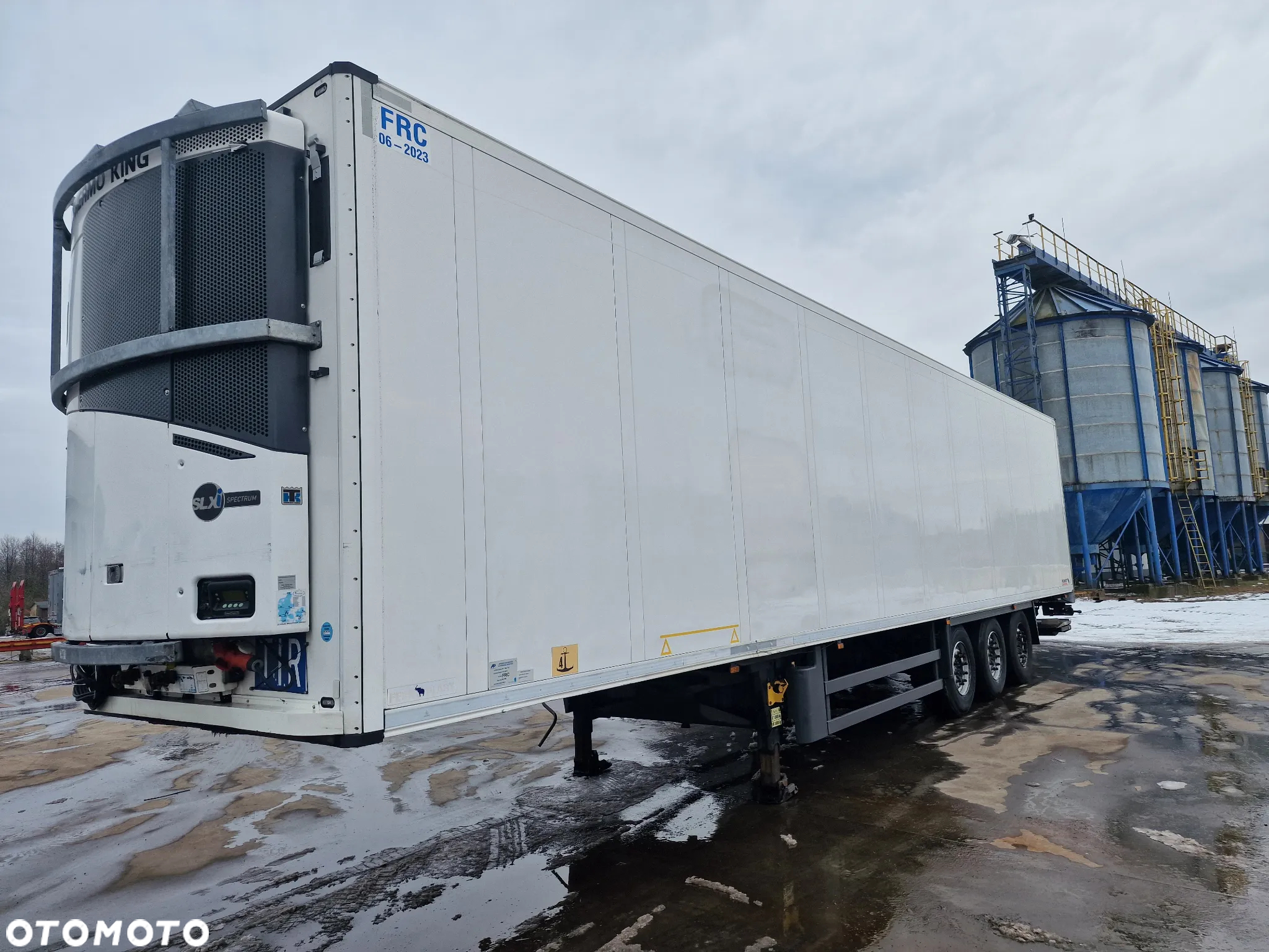 Schmitz Cargobull Thermo King SLXi SPECTRUM Multitemp Winda Bar 2017 rok - 5
