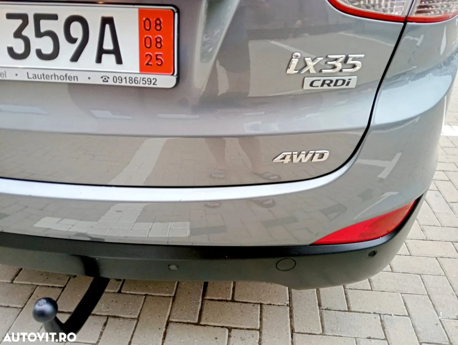 Hyundai ix35 2.0 CRDI 4WD Automatik Trend - 10