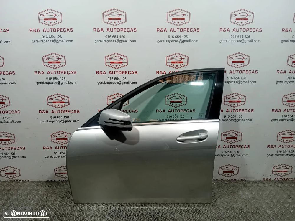 Porta Frente Esquerda Mercedes ClassC W204 Original - 1