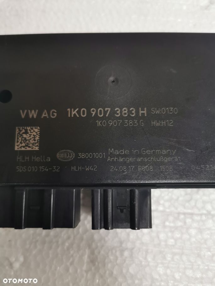 Vw  moduł haka 1K0907383H - 2