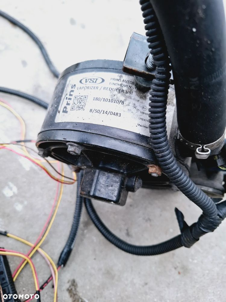 Instalacja Gazowa Gaz LPG Sekwencja Sterownik Parownik 8cyl Prins Części - 19