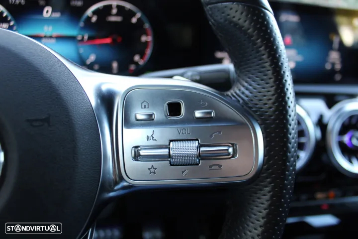 Mercedes-Benz CLA 200 d Shooting Brake 8G-DCT Edition AMG Line - 35