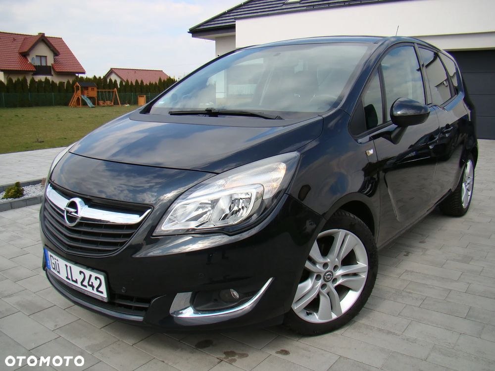 Opel Meriva 1.4 Ecoflex Start/Stop drive - 4