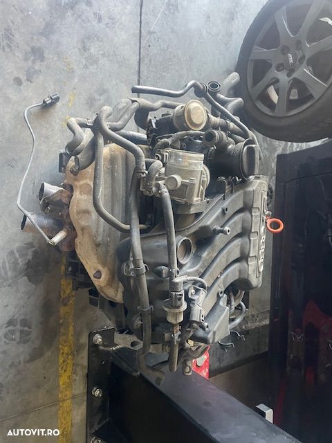 MOTOR 1.6 FSI VW GOLF 5 AUDI A3 SEAT LEON SKODA OCTAVIA 04-09 cod motor BLP/BSE - 3