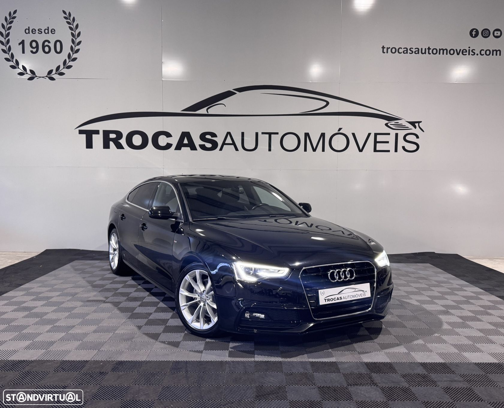 Audi A5 Sportback 2.0 TDI Multitronic S-line - 3