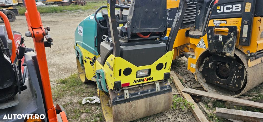 Ammann ARX 12 Cilindru compactor - 4