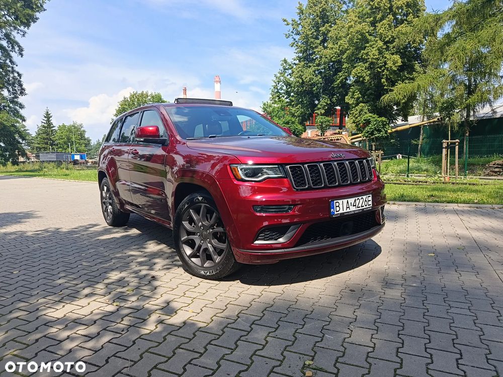 Jeep Grand Cherokee 3.6 V6 Summit - 17