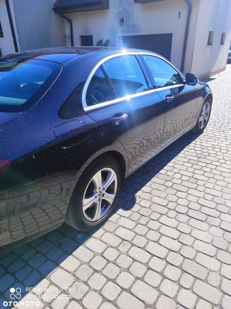 Mercedes-Benz E-Class 2018 photo 3