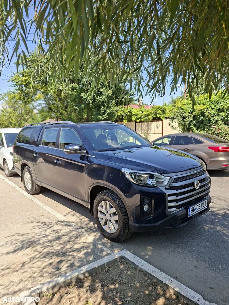 SsangYong Ssangyong MUSSO GRAND - 10