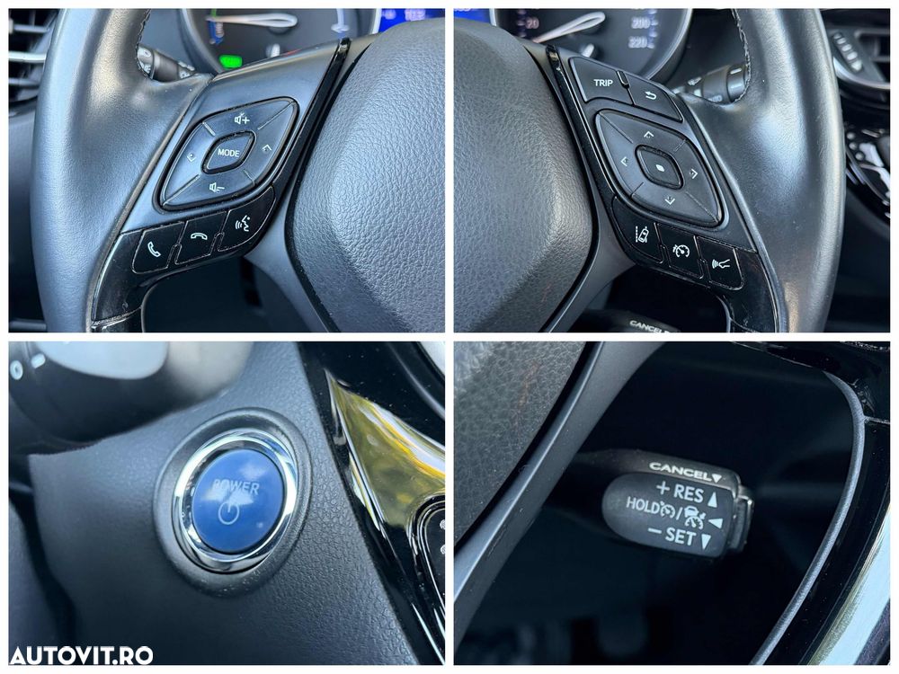 TOYOTA C-HR 2019 — imagine 23