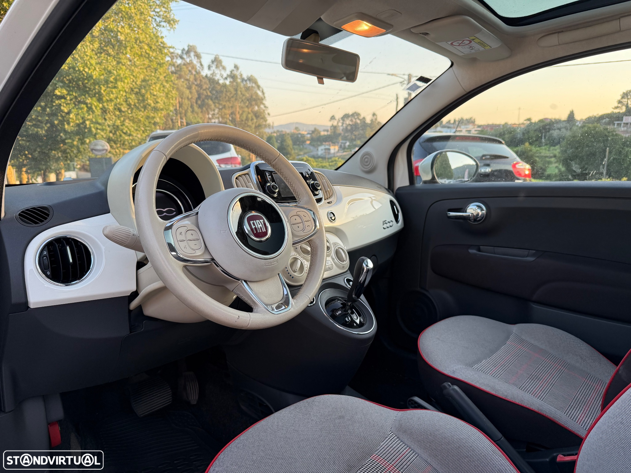 Fiat 500 1.2 8V Dualogic Pop - 10
