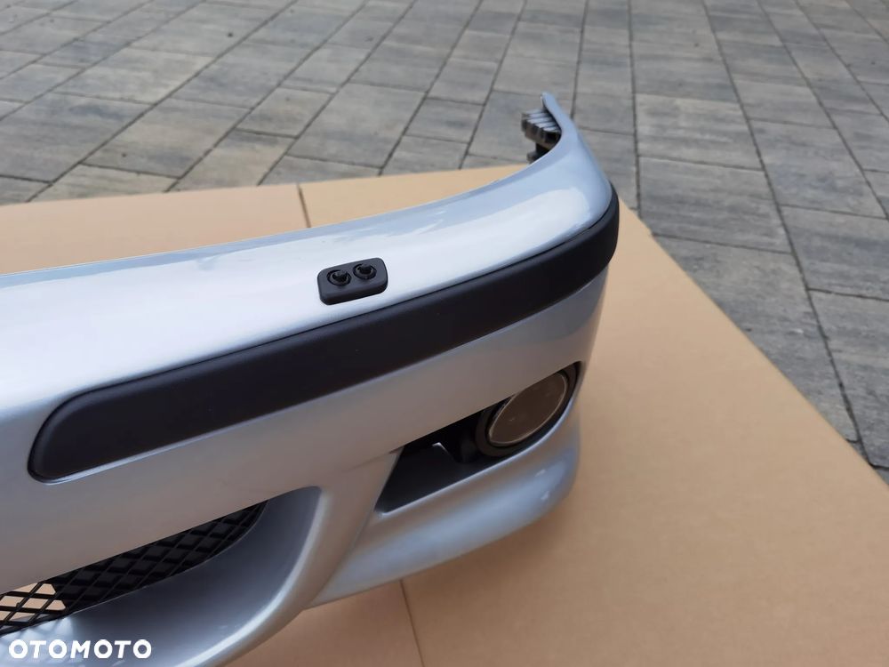 ZDERZAK BMW E39 M PAKIET TITANSILBER PRZEDNI PRZÓD PDC SPRYSKI WYSYŁKA BDB - 3