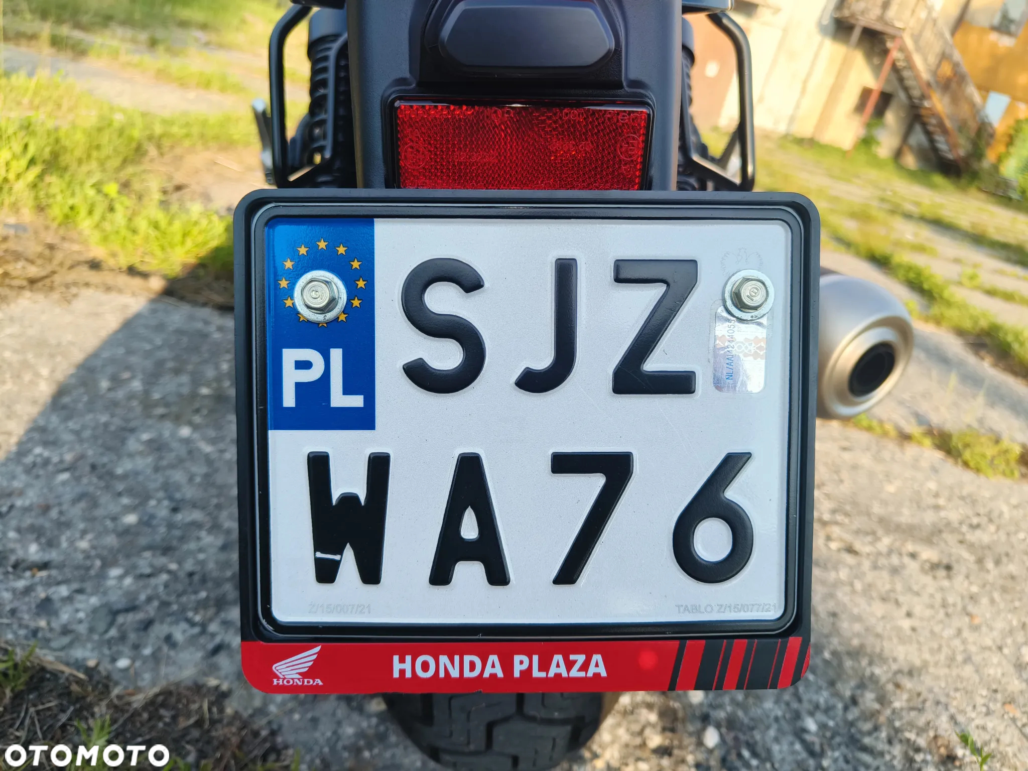 Honda CMX - 9
