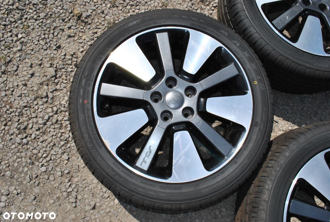 Koła Felgi + Opony 18" KIA Soul II - 3