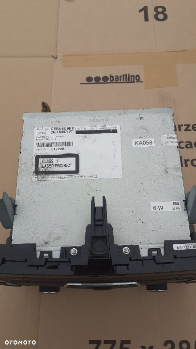 Radio CD mp3 Mazda 6 - 2