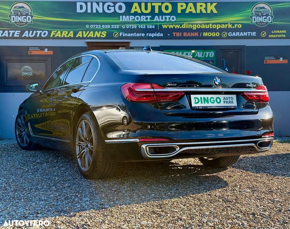 BMW Seria 7 740d xDrive - 13