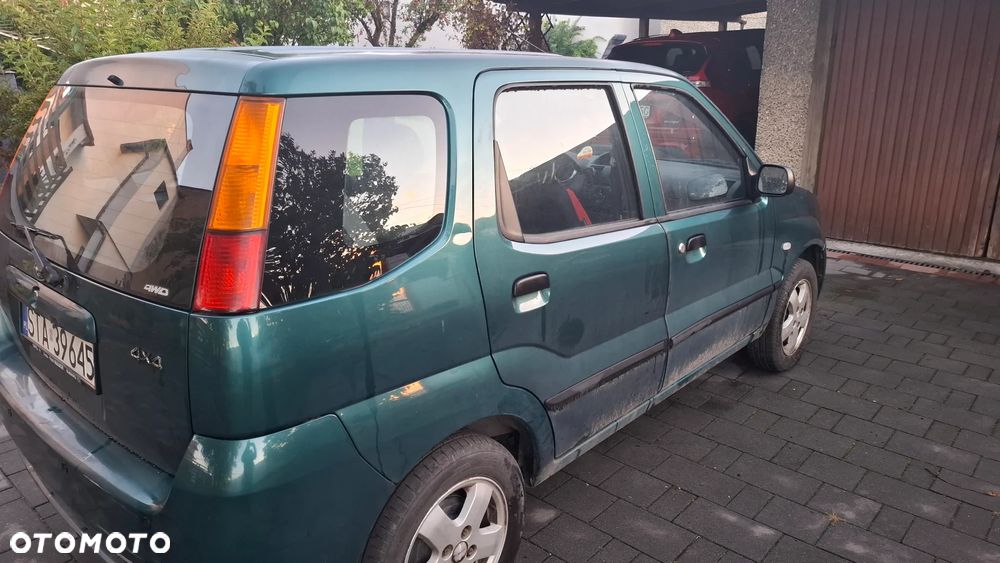 Subaru G3X Justy - 4