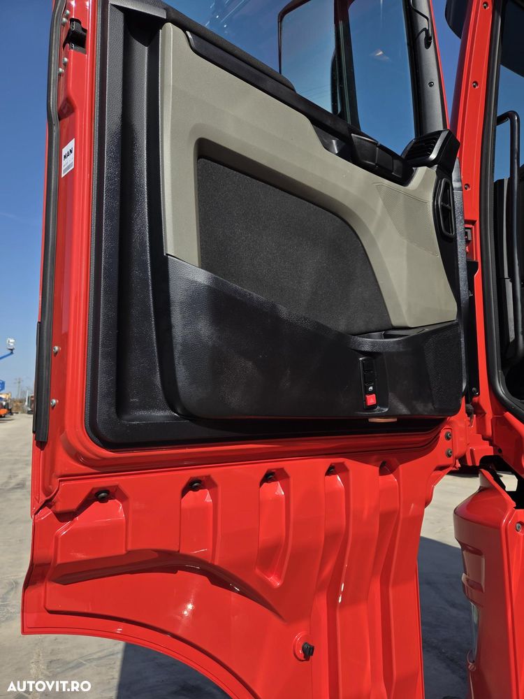 MAN XXL 18.510 4x2, 2021, 416.696km, KIT BASCULARE, Aer conditionat in STATIONARE, FRIGIDER, jante Aluminiu, Anv NOI, rezervor 600l, Cutie automata+INTARDER 6 trepte, goarne, girofaruri, Navigatie, posibilitat leasing 4 ani-CA NOU-PROMOTIE 42.900 EUR+Tva - 17