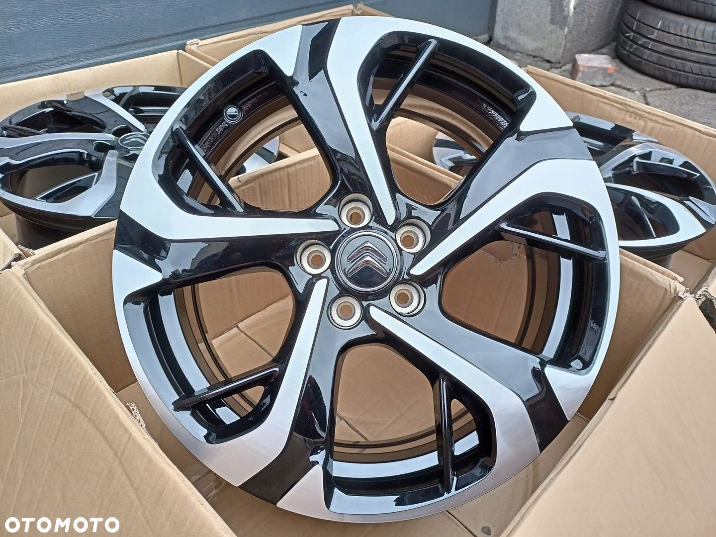 Oryginał Felgi 18cali Citroen C4 C5 Jumpy Berlingo SpaceTourer - 2