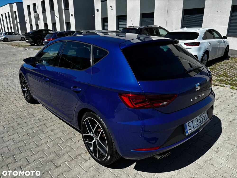 Seat Leon 1.5 EcoTSI Evo FR S&S DSG - 9
