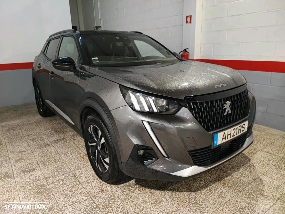 Peugeot 2008 1.5 BlueHDi GT EAT8 - 2