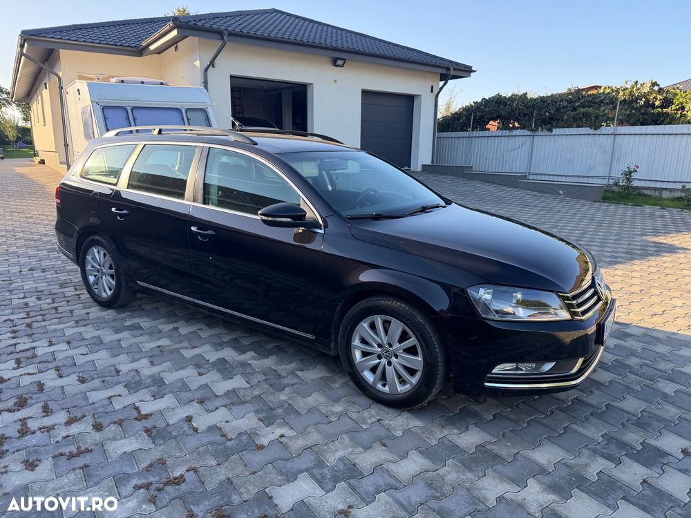 Volkswagen Passat 2.0 TDI Blue TDI Comfortline - 1