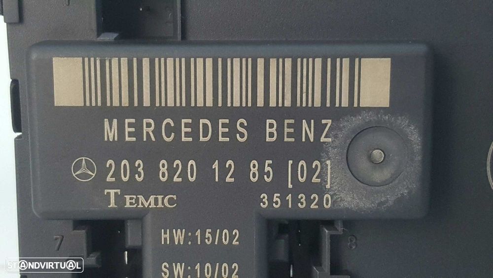 CENTRALINA/BOMBA FECHO CENTRAL MERCEDES CLASE C (W203) BERLINA 270 CDI (203.016) - 3