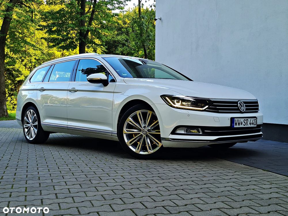 Volkswagen Passat 2.0 TDI Bi-Turbo BMT 4Mot Highline DSG - 5