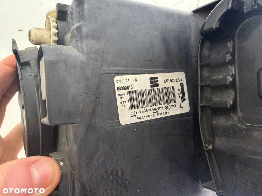 lampa lewy przód lewa przednia seat altea toledo iii leon ii eu - 11