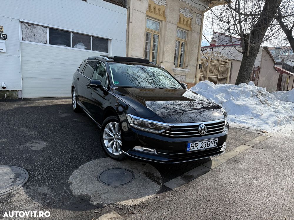 Volkswagen Passat 2.0 TDI DSG Highline - 1